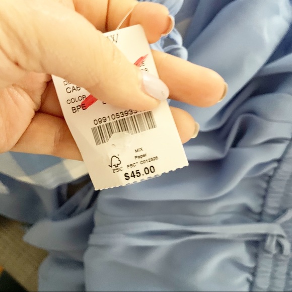 J. Crew Easy pull-on short Bright Peri sz S NWT - Picture 4 of 7